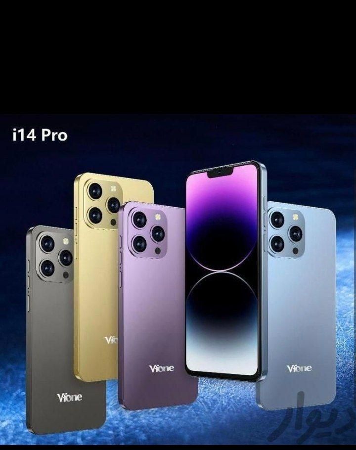 ظاهر ایفونی vfone 14 pro|موبایل|تهران, شهرک راه‌آهن|دیوار