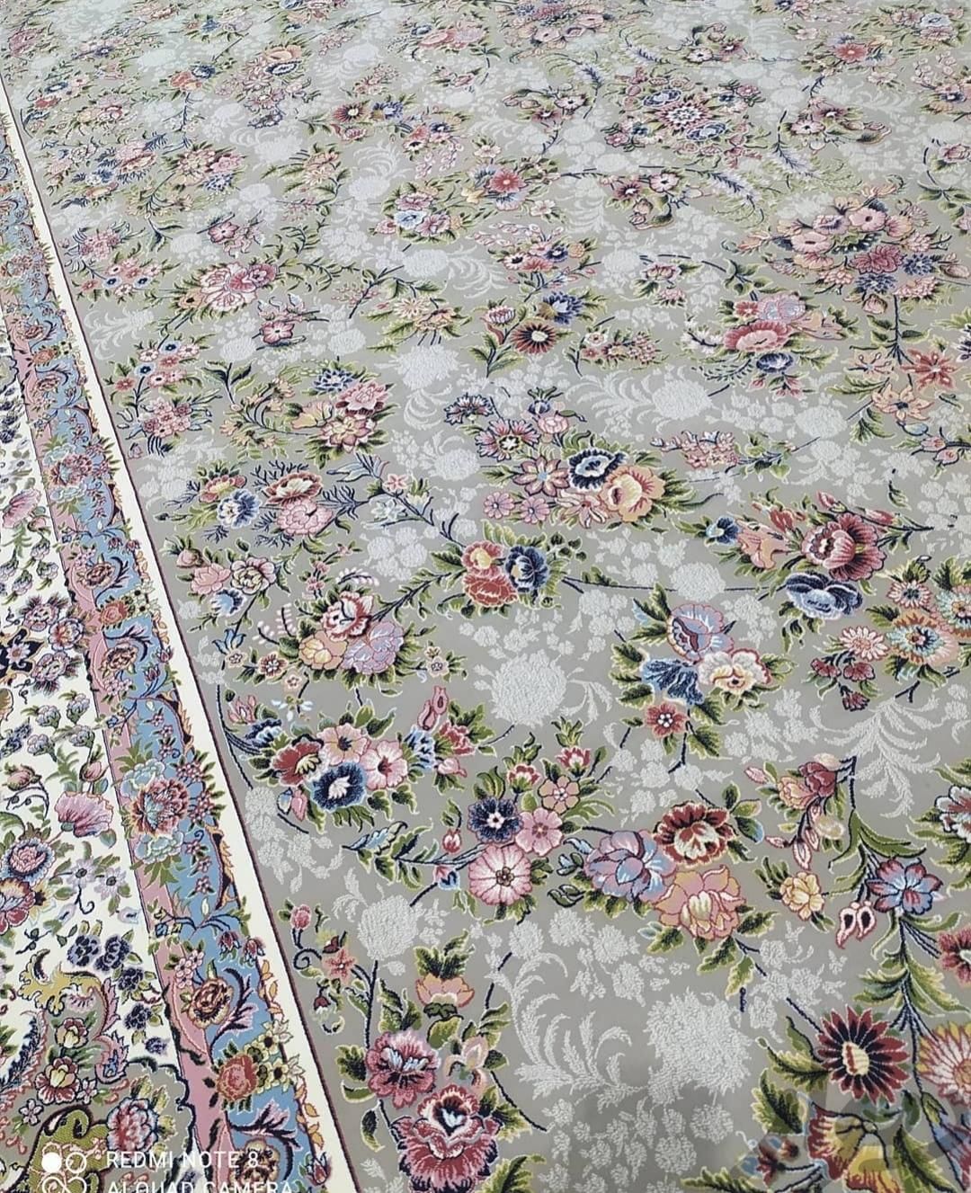 فرش باغ گل کماکان در صدر فروش ۱۲۰۰شانه ۱۲/۹/۶ متری|فرش|قم, باجک (۱۹ دی)|دیوار