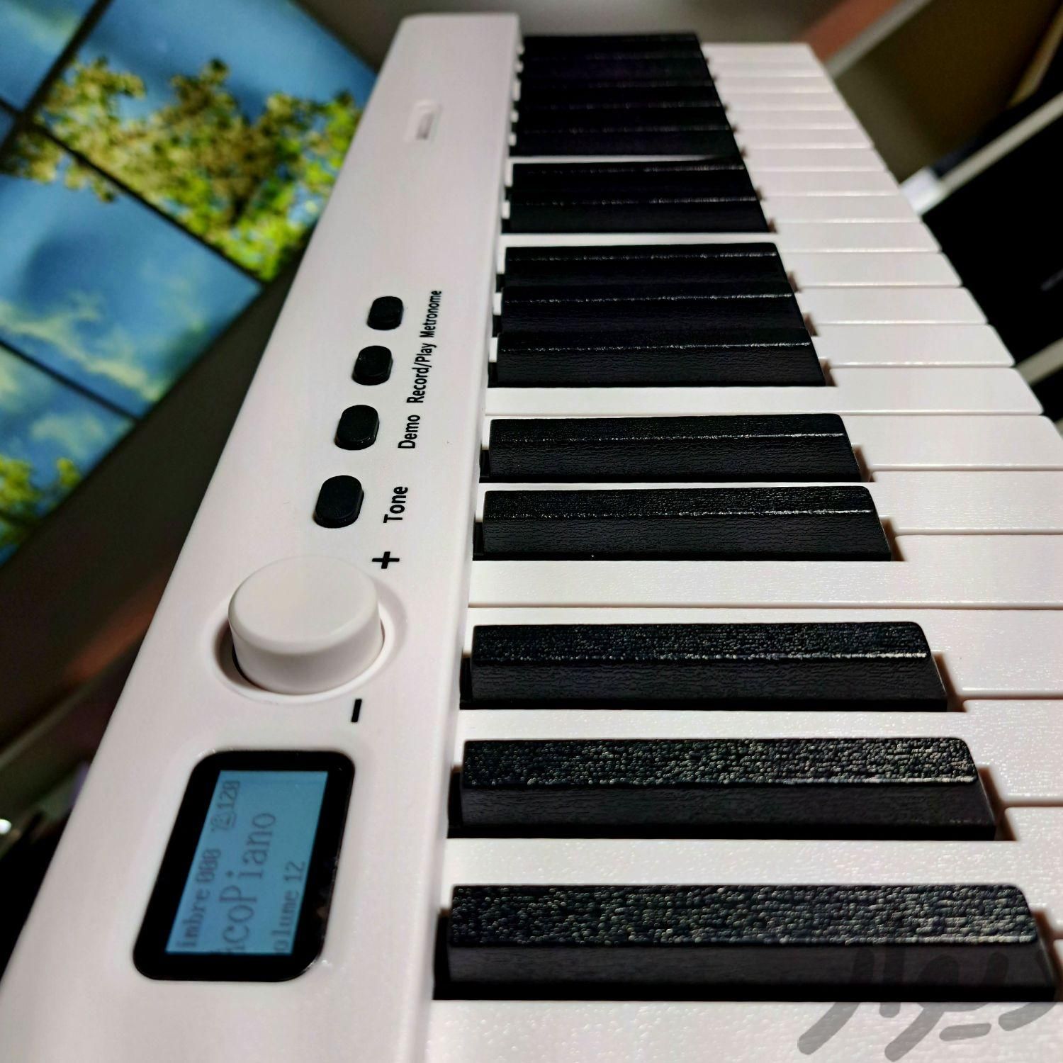 پیانو شیائومی BX20 رنگ سفید با متعلقات|پیانو/کیبورد/آکاردئون|کرمانشاه, |دیوار