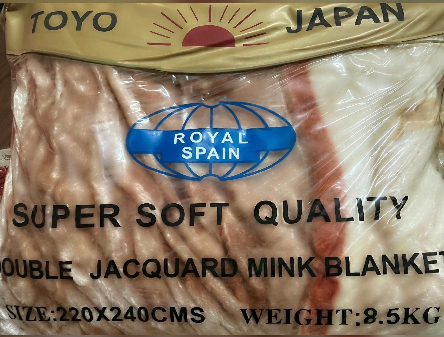 دو عدد پتو ژاپنی Toyo Japan|رختخواب، بالش، پتو|بندرعباس, |دیوار