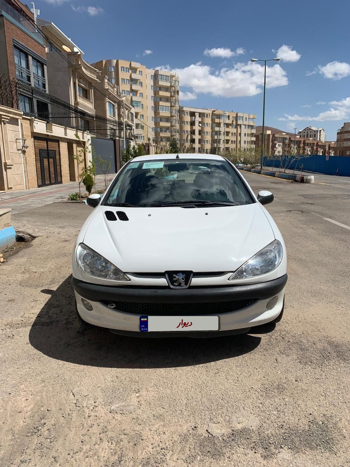 پژو 206 مدل 96 تیپ2|خودرو سواری و وانت|تبریز, |دیوار