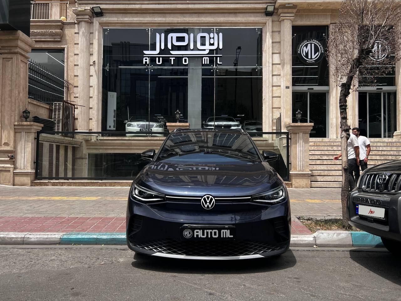 فولکس ID4 مدل ۲۰۲۴|خودرو سواری و وانت|تهران, سعادت‌آباد|دیوار