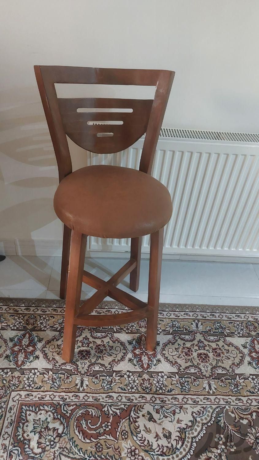 دو عدد صندلی اوپنی با چوب راشدو عدد|صندلی و نیمکت|تهران, آذری|دیوار