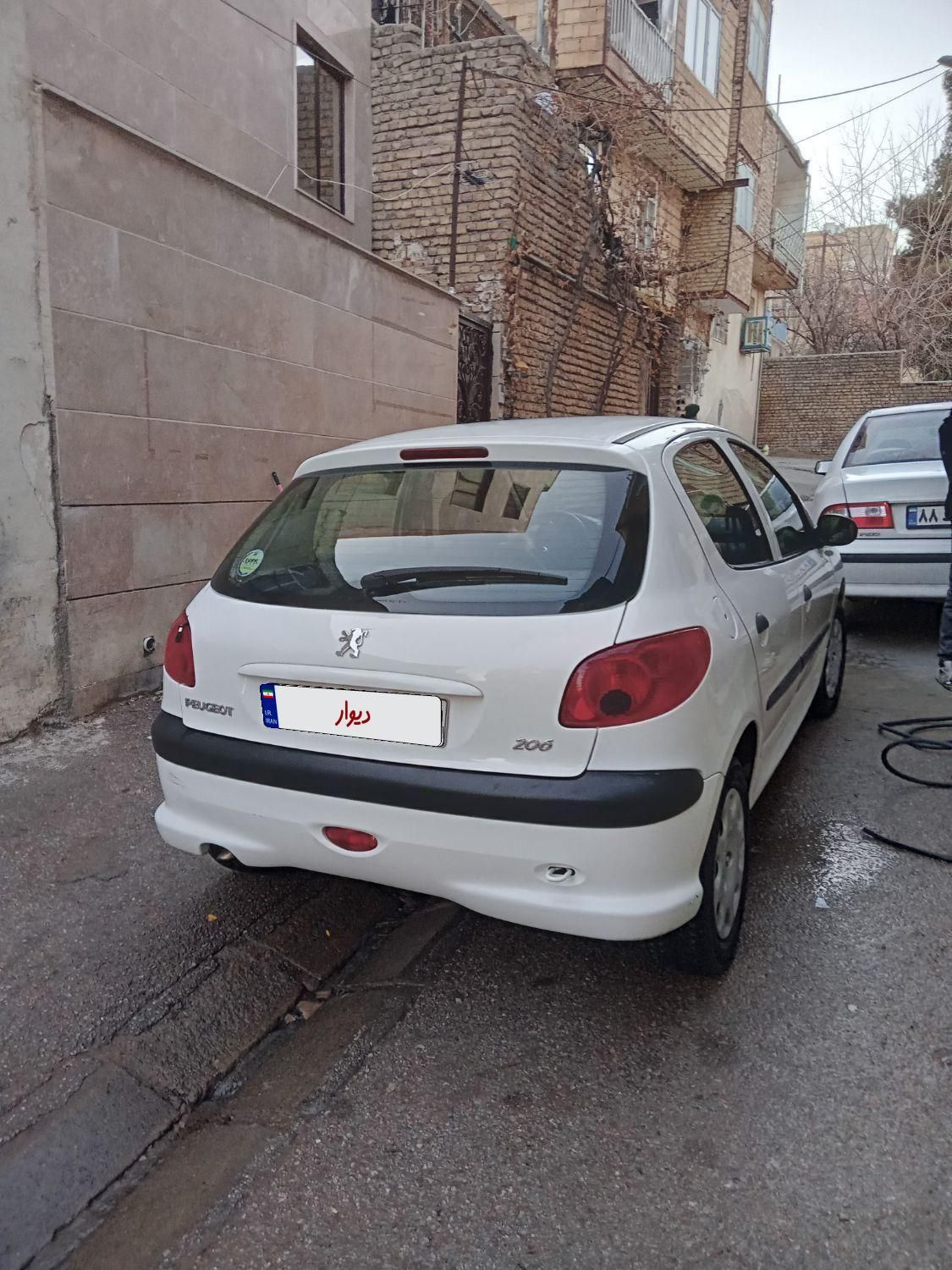 پژو 206 تیپ ۲، مدل ۱۳۹۸|خودرو سواری و وانت|بومهن, |دیوار