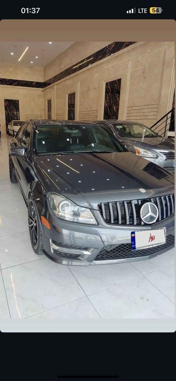 بنز کلاس C C350، مدل ۲۰۱۳ شیش سیلندر۳۵۰۰|خودرو سواری و وانت|اهواز, کوت عبدالله|دیوار