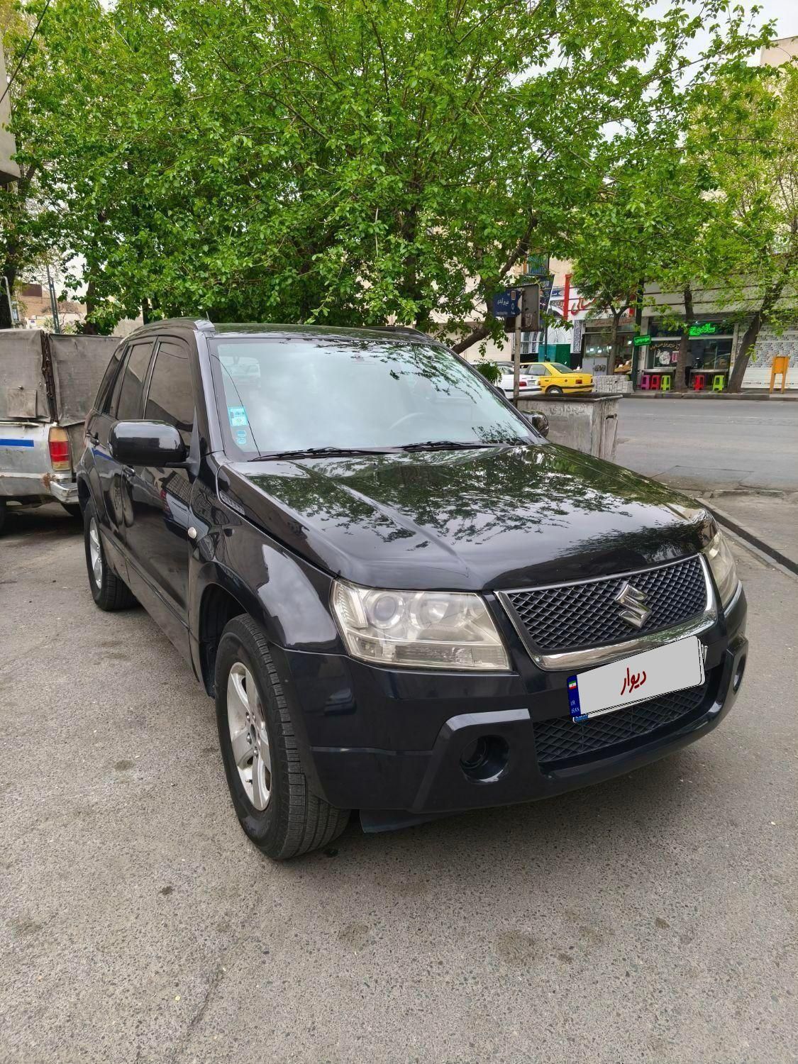 سوزوکی گرند ویتارا مونتاژ اتوماتیک 2000cc، مدل۱۳۸۸|خودرو سواری و وانت|تهران, نواب|دیوار