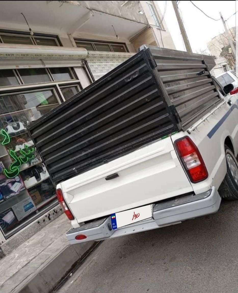 وانت مزدا 2000 تک کابین بنزینی، مدل ۱۳۹۵|خودرو سواری و وانت|تهران, تهران‌سر|دیوار