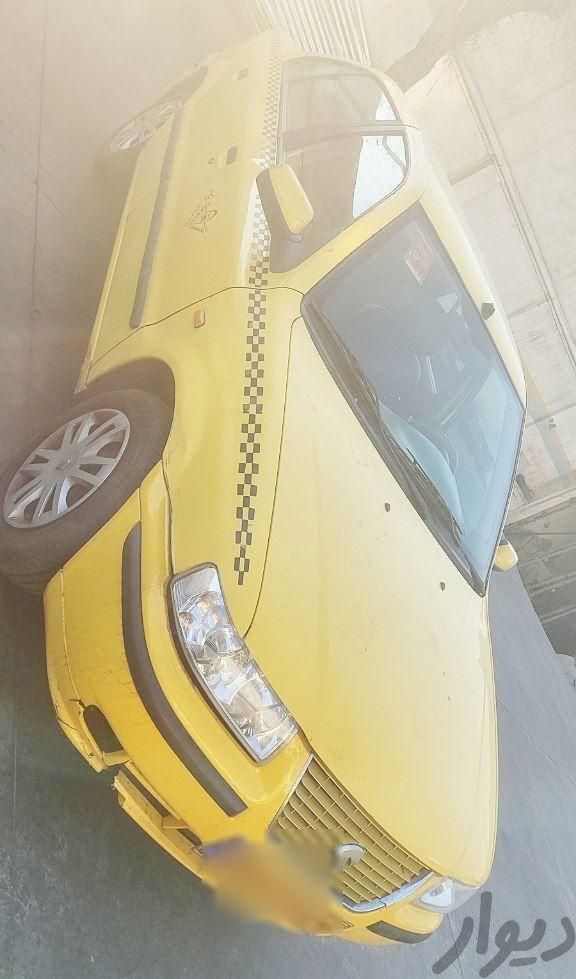 تاکسی گردشی سمند LX EF7 مدل 95|سواری و وانت|تهران, شهید اسدی|دیوار