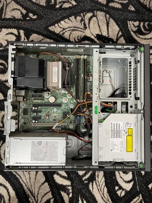 کامپیوتر hp elitedesk|رایانه رومیزی|تهران, ظهیرآباد|دیوار