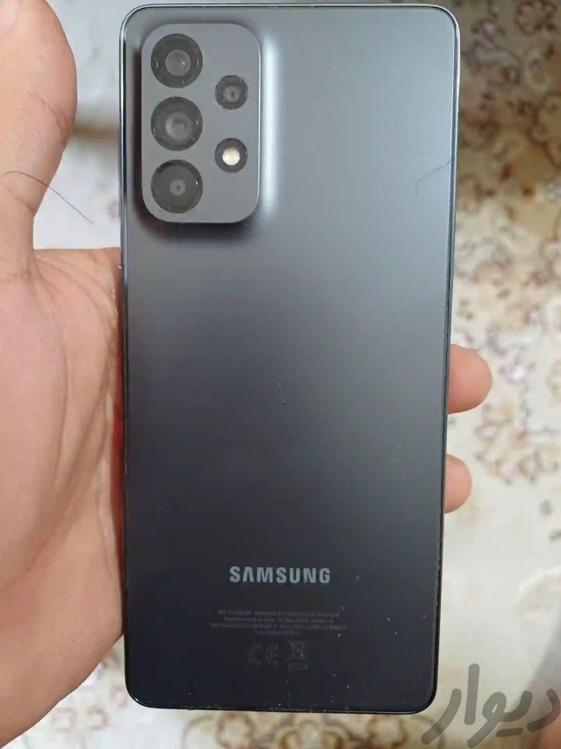 سامسونگ Galaxy A73 5G ۲۵۶ گیگابایت|موبایل|تهران, خاک سفید|دیوار