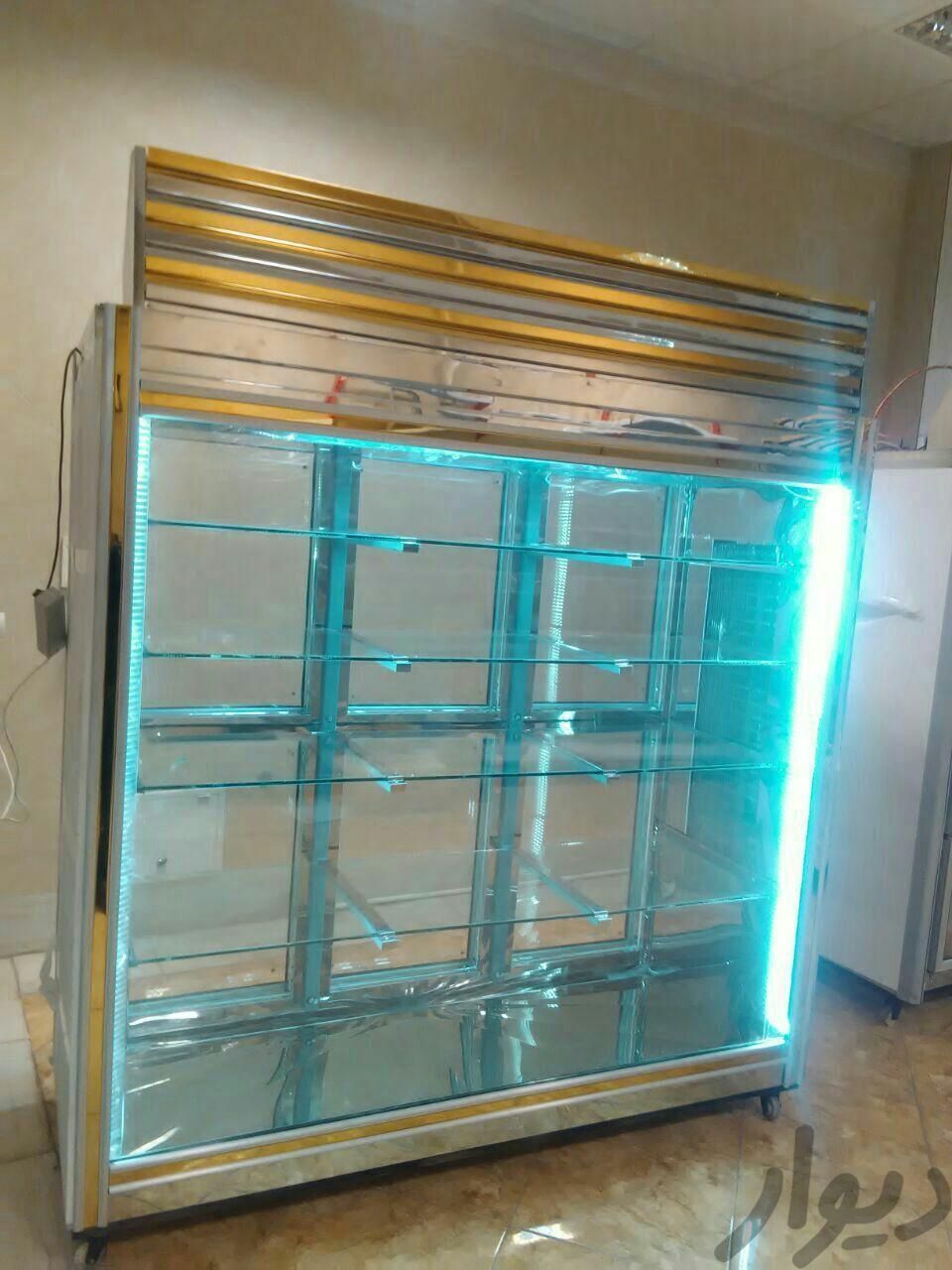 سازنده انواع یخچال ویترینی.و فریزر صندوقی وایستاده|فروشگاه و مغازه|تهران, شیخ هادی|دیوار