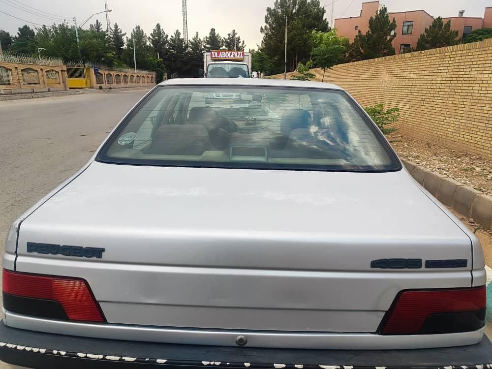 پژو 405 GLX - دوگانه سوز CNG، مدل ۱۳۹۷|خودرو سواری و وانت|کرمان, |دیوار