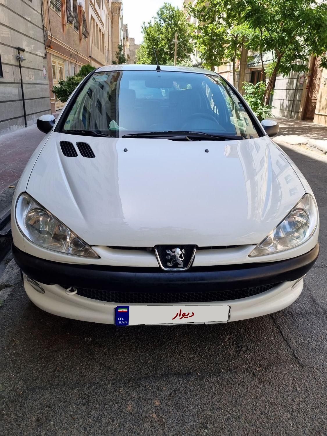 پژو 206 SD V8، مدل ۱۳۸۸|خودرو سواری و وانت|تهران, تهرانپارس شرقی|دیوار