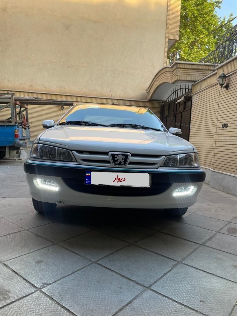 پژو پارس xu7p 402 تک برگ سند|خودرو سواری و وانت|اصفهان, احمدآباد|دیوار