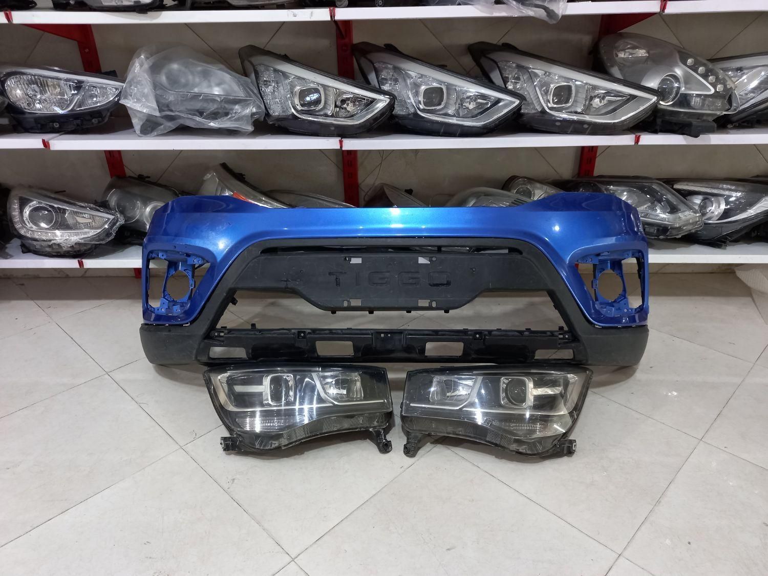 چراغ سپر بسترن b50 b30 اونته اریزو ۶ mvm x22 x33|خدمات موتور و ماشین|تهران, شهرک دانشگاه تهران|دیوار