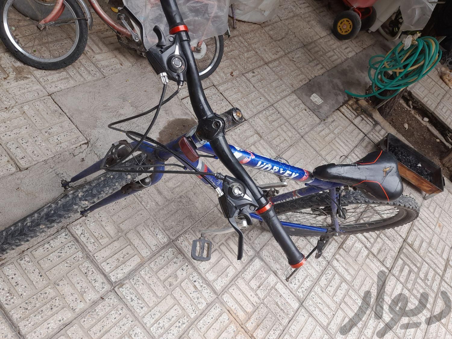 دوچرخه دنده سایز ۲۴|دوچرخه، اسکیت، اسکوتر|اصفهان, بیدآباد|دیوار