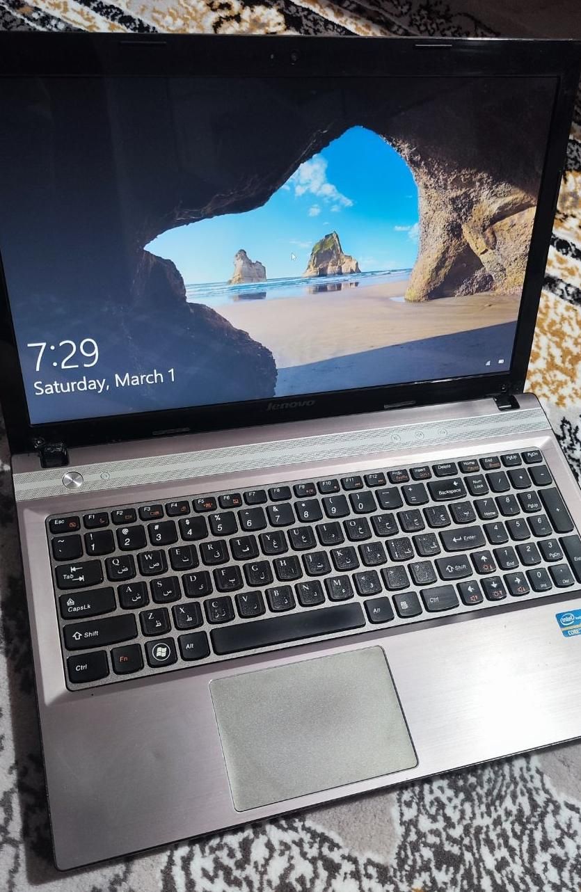 لپتاپ لنوو lenovo 0580|رایانه همراه|تهران, شهرک پرواز|دیوار