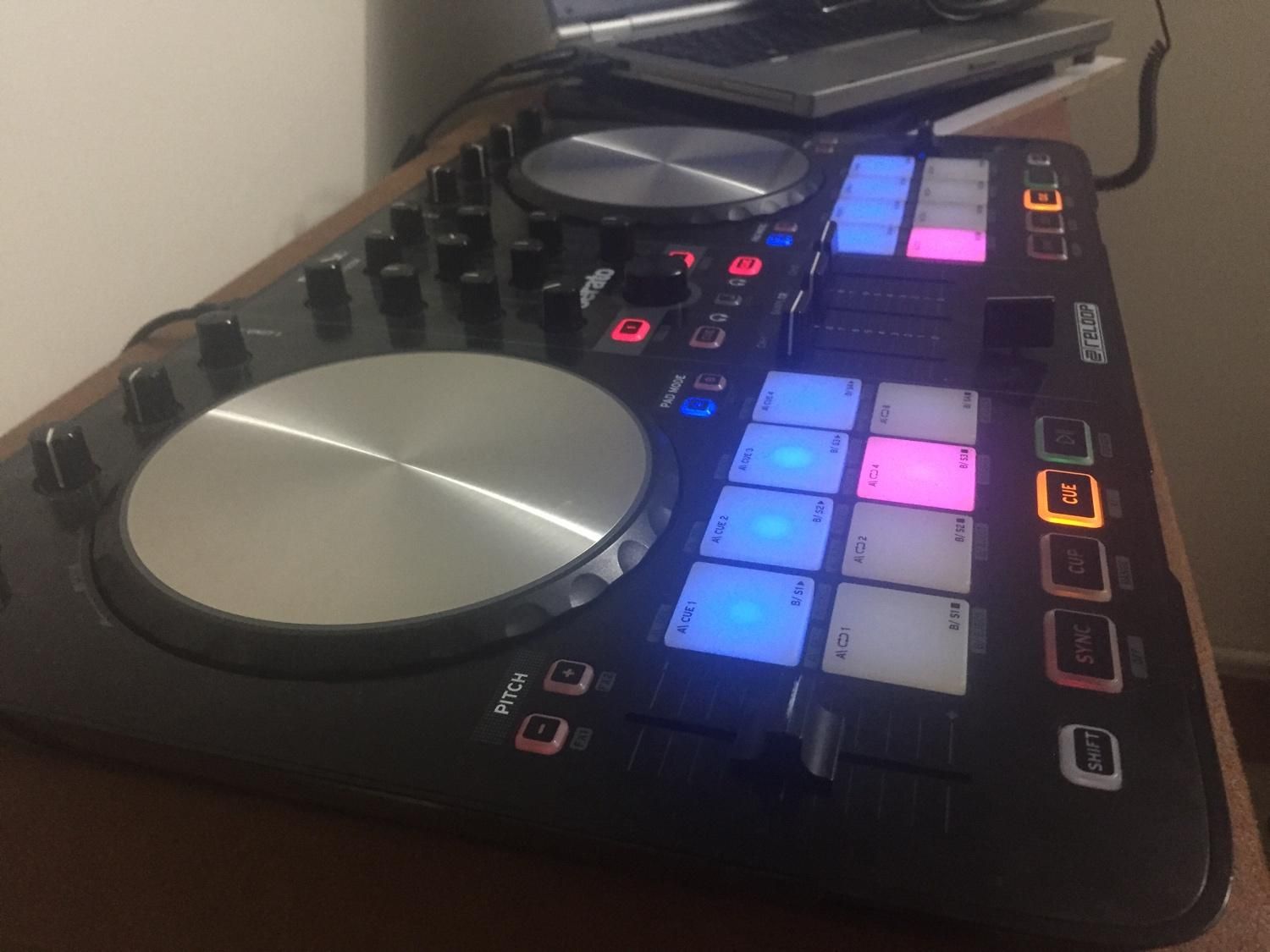 دستگاه دیجی دی جیDj ReloopBeatMix2|آلات موسیقی|هشتگرد, |دیوار