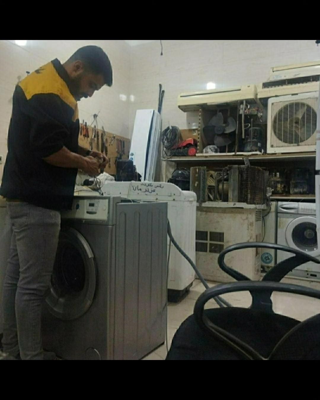 نصب سرویس تعمیرات لباسشویی اتوماتیک در منزل|خدمات پیشه و مهارت|بندر ماهشهر, |دیوار