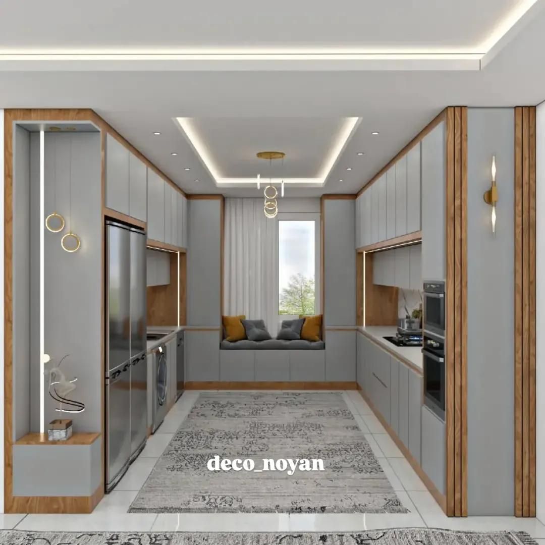 کابینت سازی دکوراسیون داخلی نویان|جاکفشی، کمد، دراور|شیراز, گلستان|دیوار
