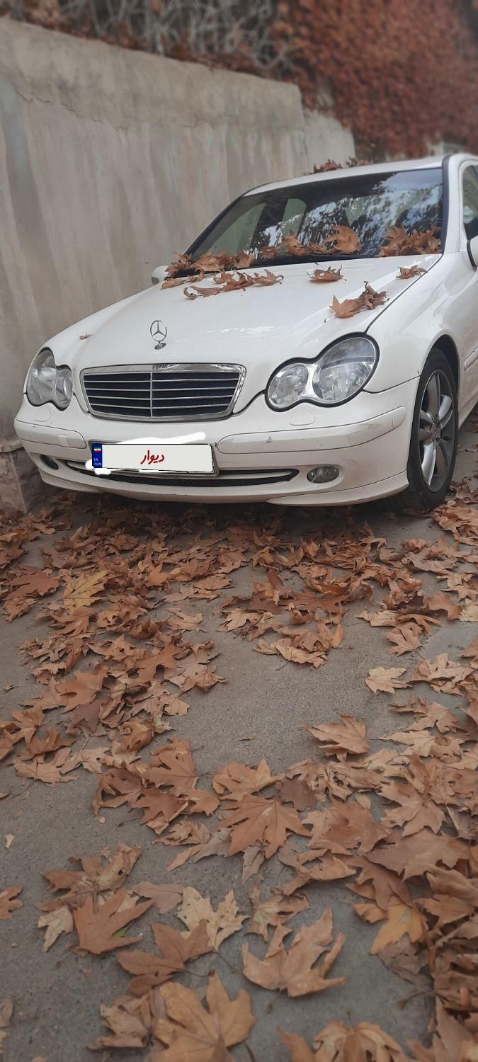 بنز کلاس C C240 اتوماتیک، مدل ۲۰۰۲|خودرو سواری و وانت|تهران, پونک|دیوار