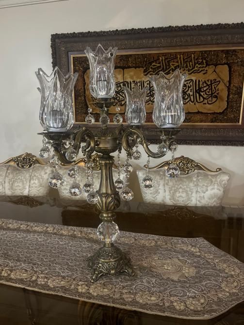 شمعدان برنجی|لوستر و چراغ آویز|تهران, آبشار|دیوار