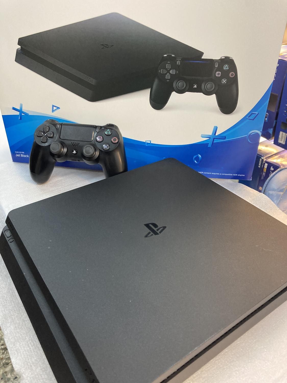 Ps4 slim 1t / پی اس ۴ اسلیم یک‌ ترابایت|کنسول، بازی ویدئویی و آنلاین|تهران, فردوسی|دیوار