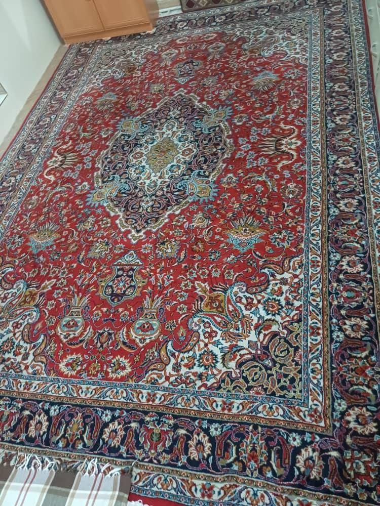 فرش 9 متری لاکی درحد نو|فرش|تهران, شادآباد|دیوار