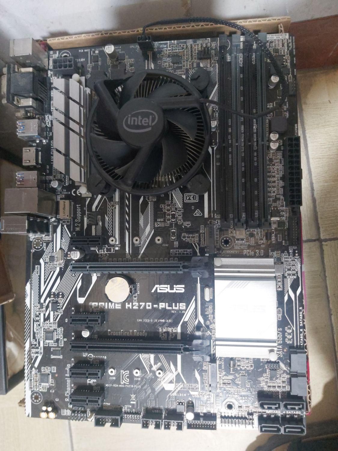 مادربرد و cpu|قطعات و لوازم جانبی رایانه|تبریز, |دیوار