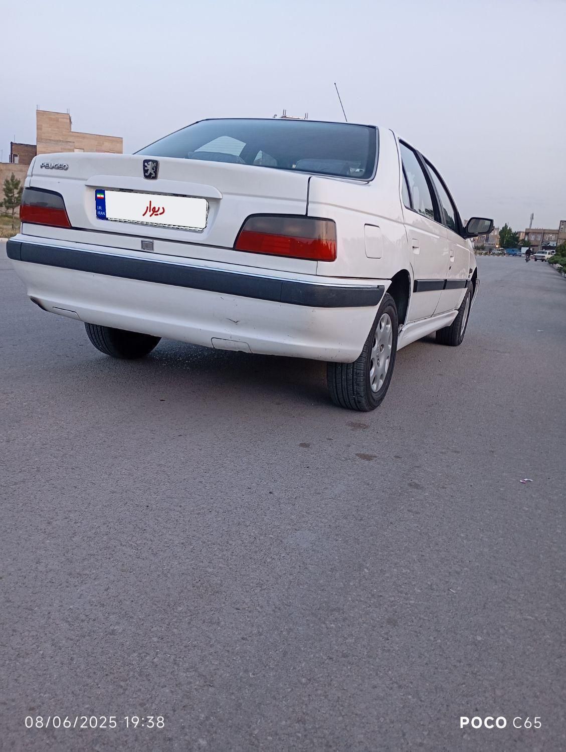 پژو پارس ساده، مدل ۱۳۸۷|خودرو سواری و وانت|اردبیل, |دیوار
