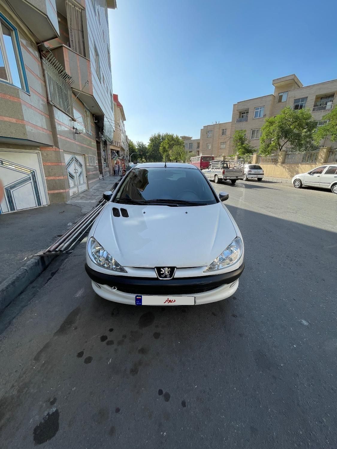 پژو 206 مدل 89 تیپ2|خودرو سواری و وانت|تهران, بهداشت|دیوار
