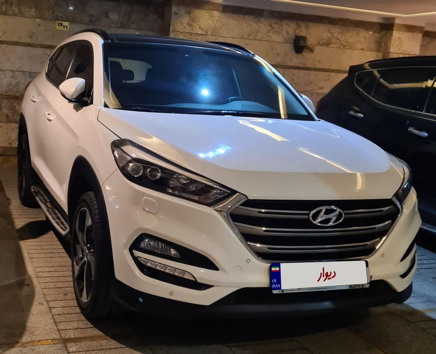 هیوندای توسان ix 35 2000cc، مدل ۲۰۱۷|خودرو سواری و وانت|تهران, جردن|دیوار