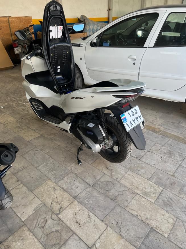 هوندا pcx160 فول ABSدر حد صفر ۱۰۰۰ تا کار|موتورسیکلت|تهران, هوانیروز|دیوار