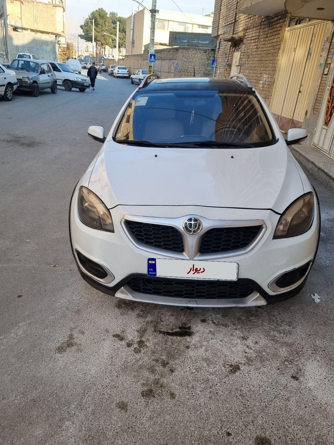 برلیانس کراس اتوماتیک 1500cc، مدل ۱۳۹۶|خودرو سواری و وانت|تهران, ابوذر (منطقه ۱۵)|دیوار