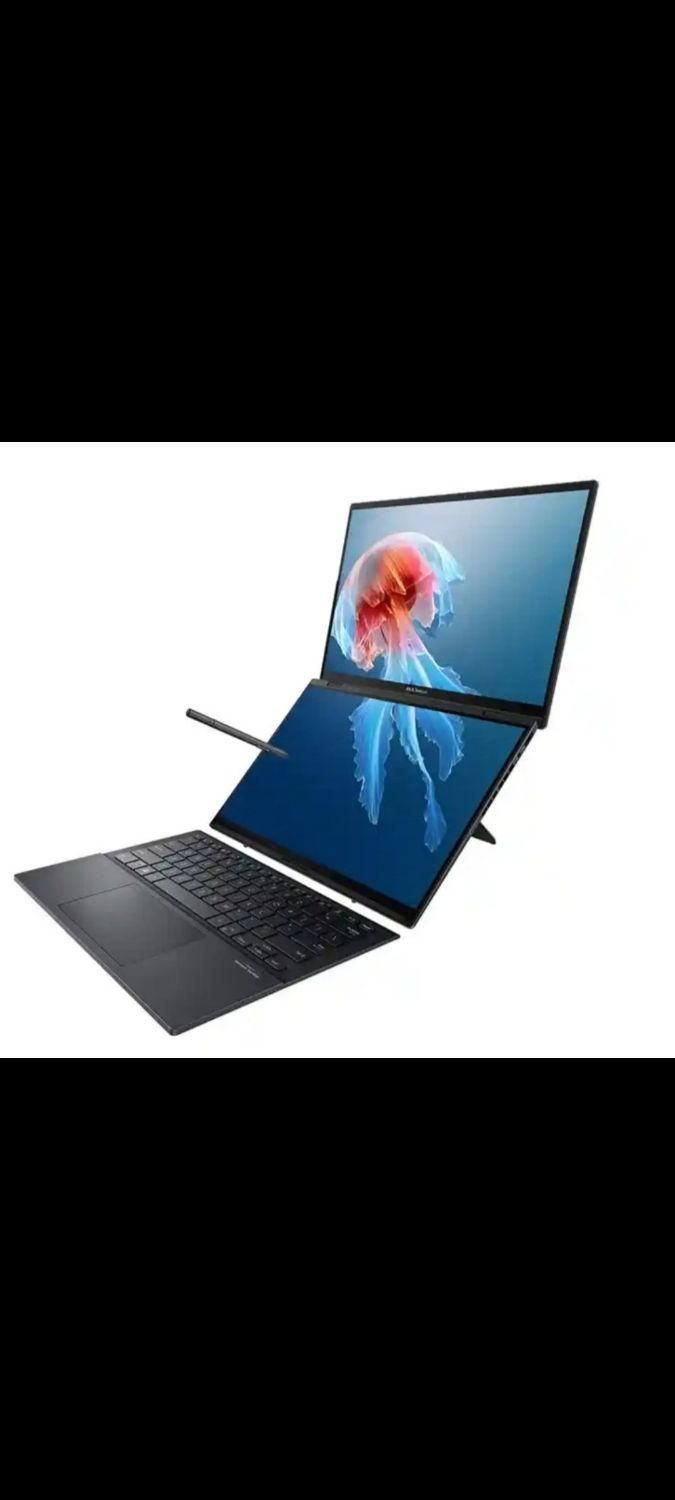 لپ تاپ asus zenbook duo ux8406ma|رایانه همراه|تهران, نازی‌آباد|دیوار