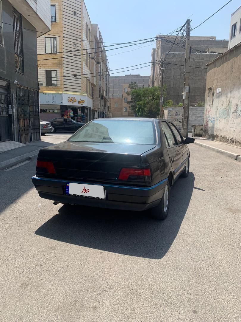 پژو 405 GLX - دوگانه سوز CNG، مدل ۱۳۸۹|خودرو سواری و وانت|تهران, شهرک استقلال|دیوار