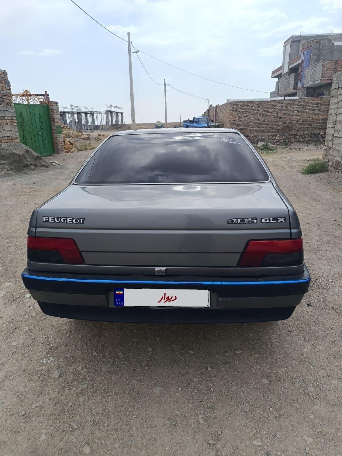 پژو 405 جی ال ایکس (GLX)، مدل ۱۳۸۷|خودرو سواری و وانت|سراوان, |دیوار
