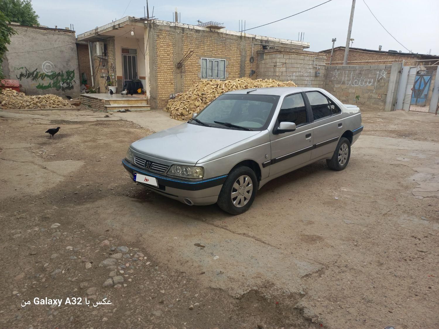 پژو 405 SLX موتورTU5، مدل ۱۳۹۱|خودرو سواری و وانت|گرگان, |دیوار