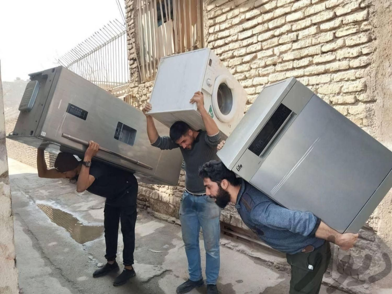 اتوبار تضمینی/حمل اسباب کشی منزل با50درصد تخفیف/|خدمات حمل و نقل|بندرعباس, |دیوار