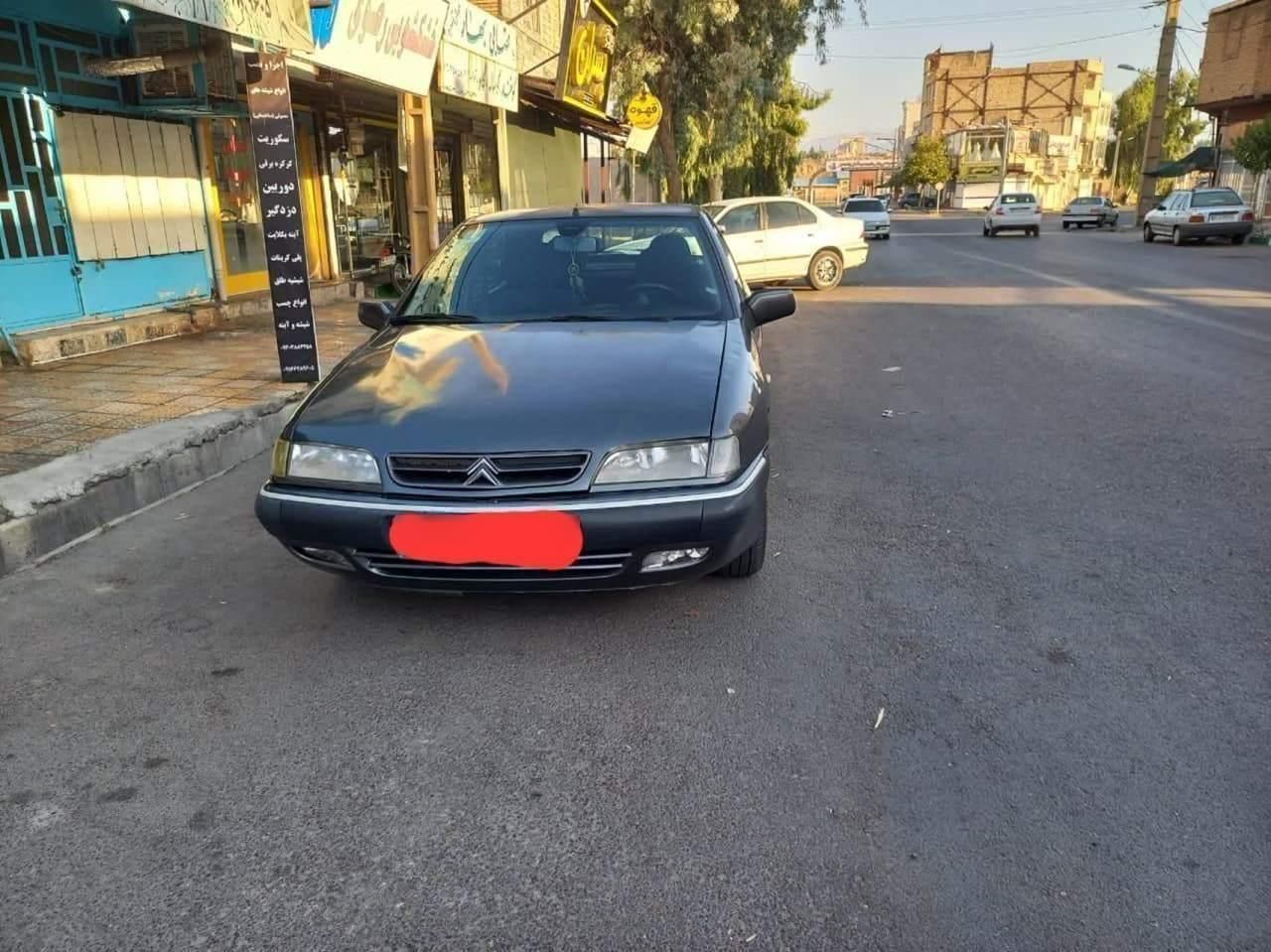 سیتروئن زانتیا 2000cc، مدل ۱۳۸۶|خودرو سواری و وانت|خرم‌آباد, |دیوار