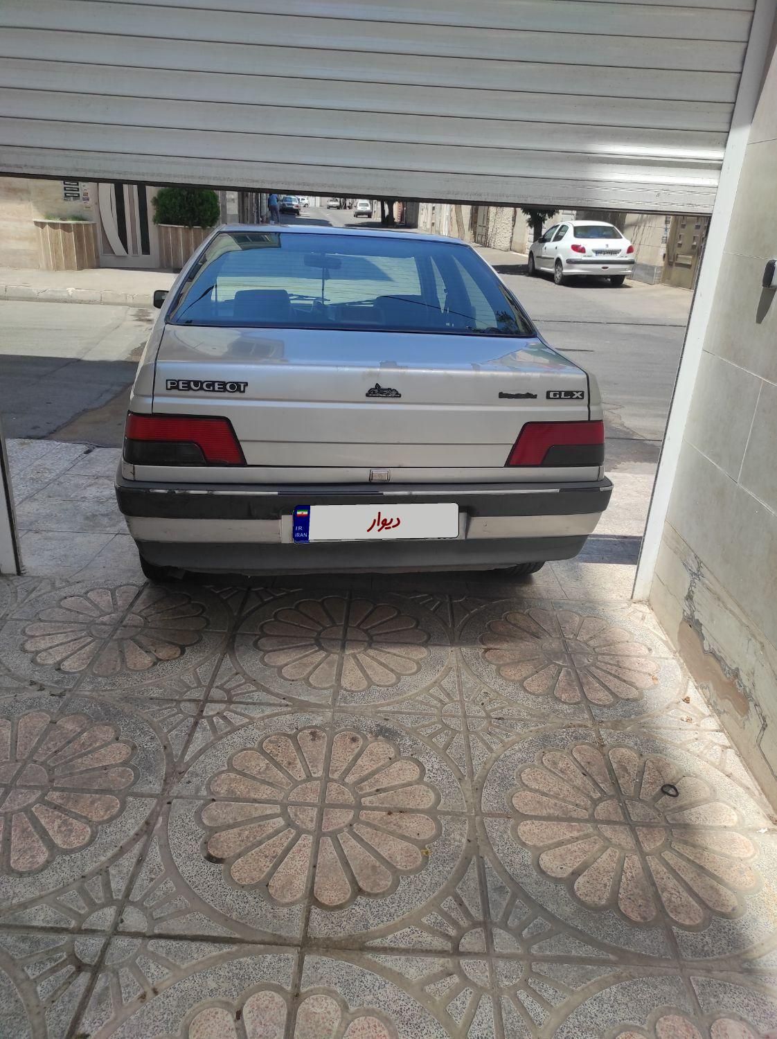 پژو 405 جی ال ایکس (GLX)، مدل ۱۳۸۶|خودرو سواری و وانت|قزوین, |دیوار