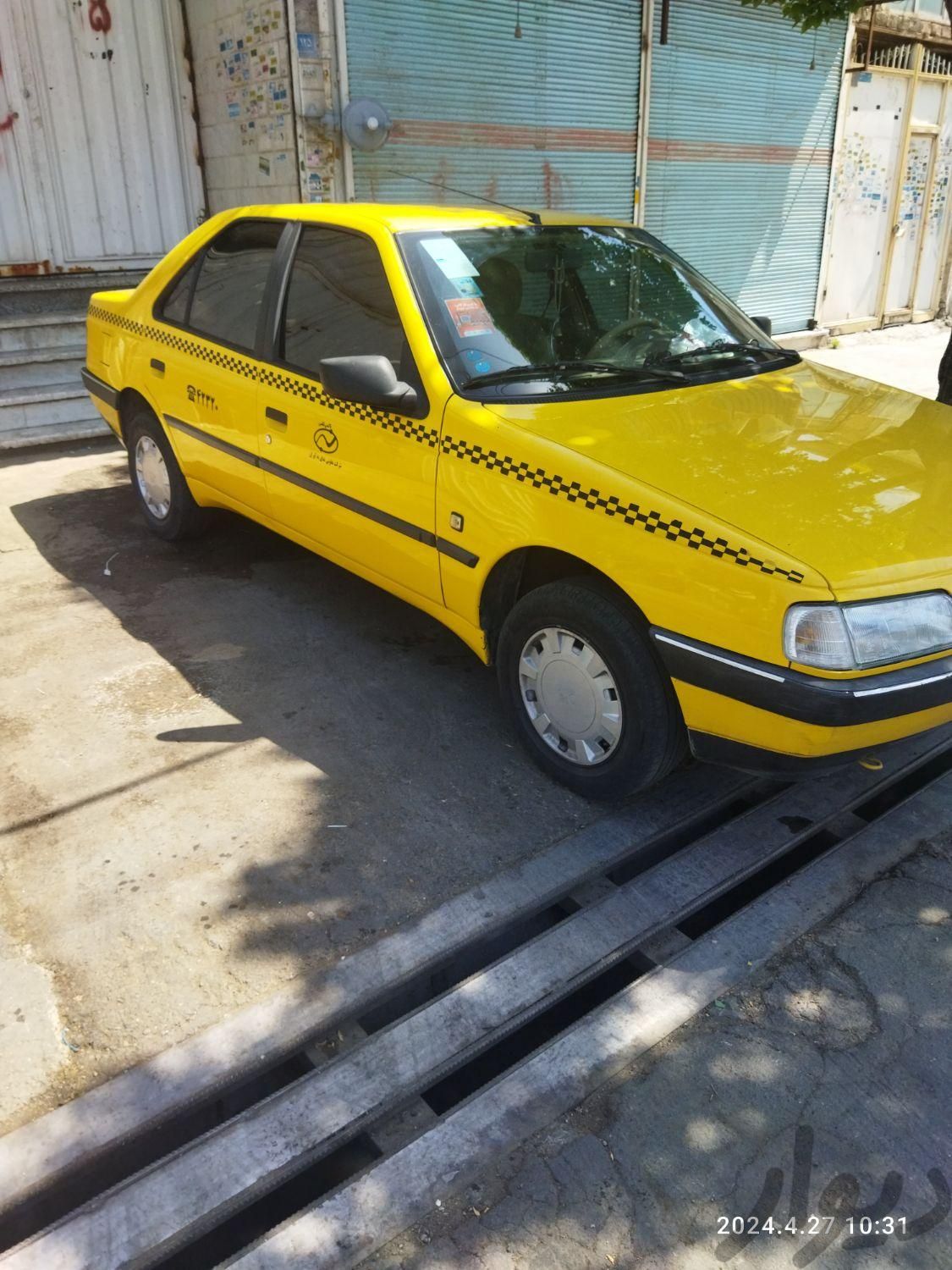 پژو 405 GLX - دوگانه سوز CNG، مدل ۱۳۹۸