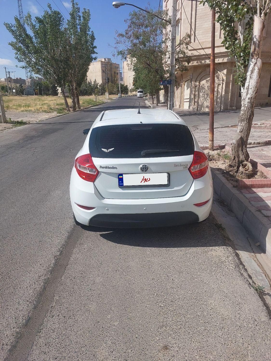 برلیانس دنده 320 مدل 97 1650 بدون رنگ|خودرو سواری و وانت|تبریز, |دیوار