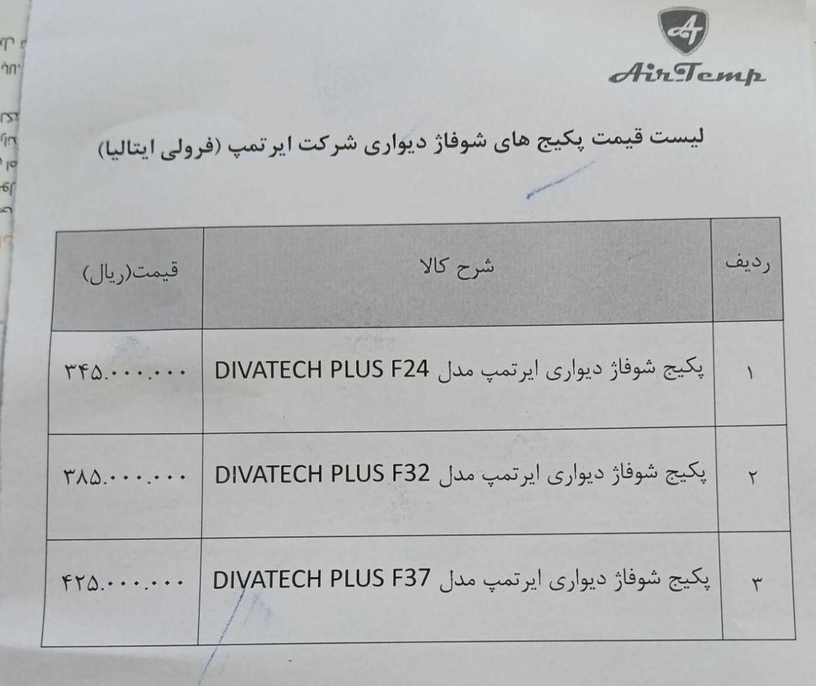 پکیج فرولی ایتالیایی|آبگرمکن، پکیج، شوفاژ|تبریز, |دیوار