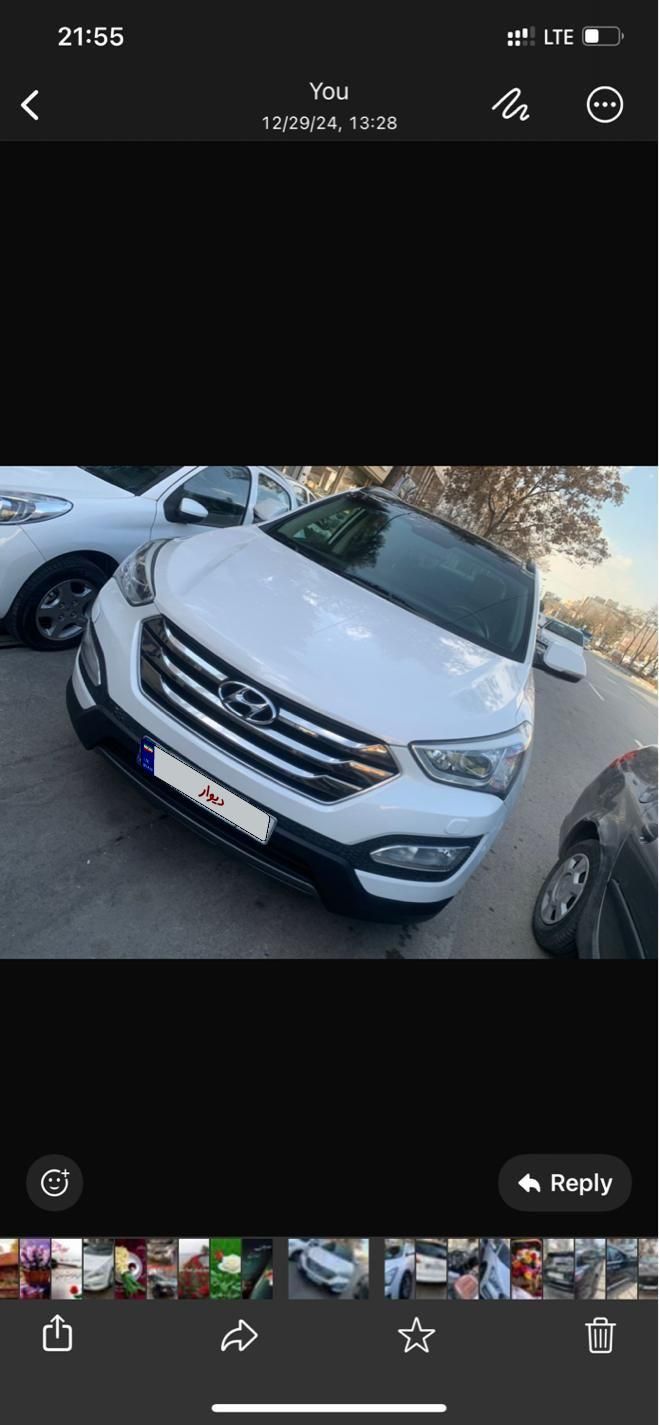 هیوندای سانتافه ix 45 2400cc، مدل ۲۰۱۵|خودرو سواری و وانت|مشهد, دانشجو|دیوار