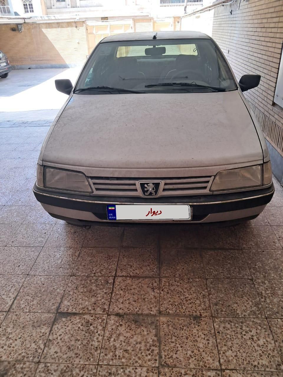 پژو 405 GLX - دوگانه سوز CNG، مدل ۱۳۹۱|خودرو سواری و وانت|اهواز, کوروش|دیوار