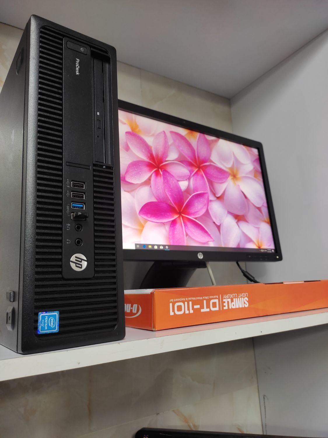 کامپیوترکیسi5نسل4//گرافیکی وطراحی/مانیتور 22led|رایانه رومیزی|تهران, امامزاده حسن(ع)|دیوار