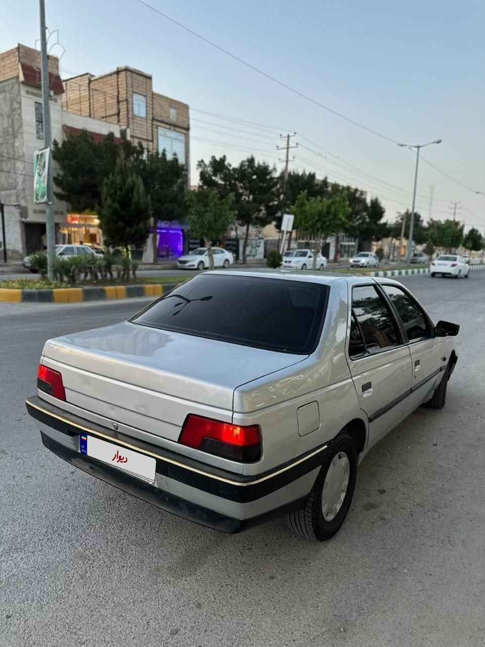 پژو 405 GL - دوگانه سوز CNG، مدل ۱۳۹۴|خودرو سواری و وانت|مشهد, قاسم‌آباد (شهرک غرب)|دیوار