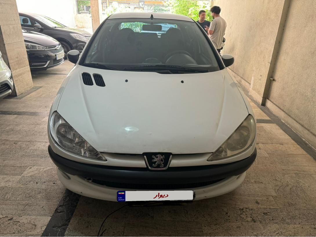 پژو 206 SD V8، مدل ۱۳۹۳|خودرو سواری و وانت|تهران, ونک|دیوار