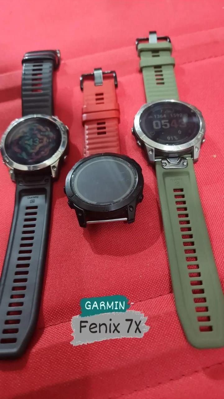 ساعت گارمین Fenix 7X SAPPHIRE SOLAR 51 MM|ساعت|تهران, نارمک|دیوار